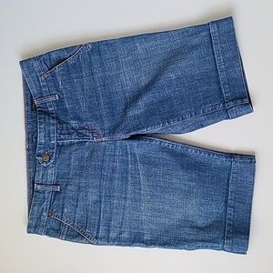 Citizens of humanity bermuda denim shorts sz 30